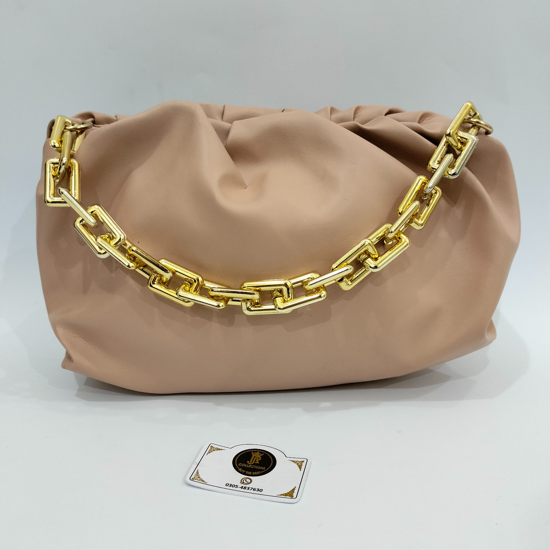 Gold leather clearance purse